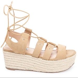 Steve Madden platform wedges